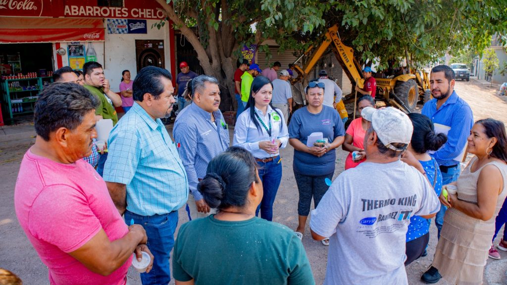 ¡El agua llegará con más fuerza a El Refugio!