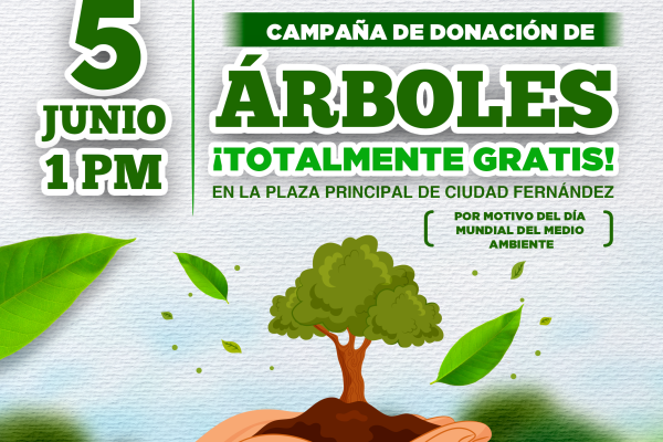 ¡Celebremos juntos el Día Mundial del Medio Ambiente!