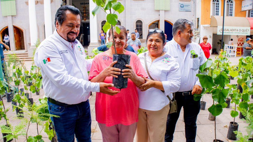 ¡Ciudad Fernández se viste de verde!