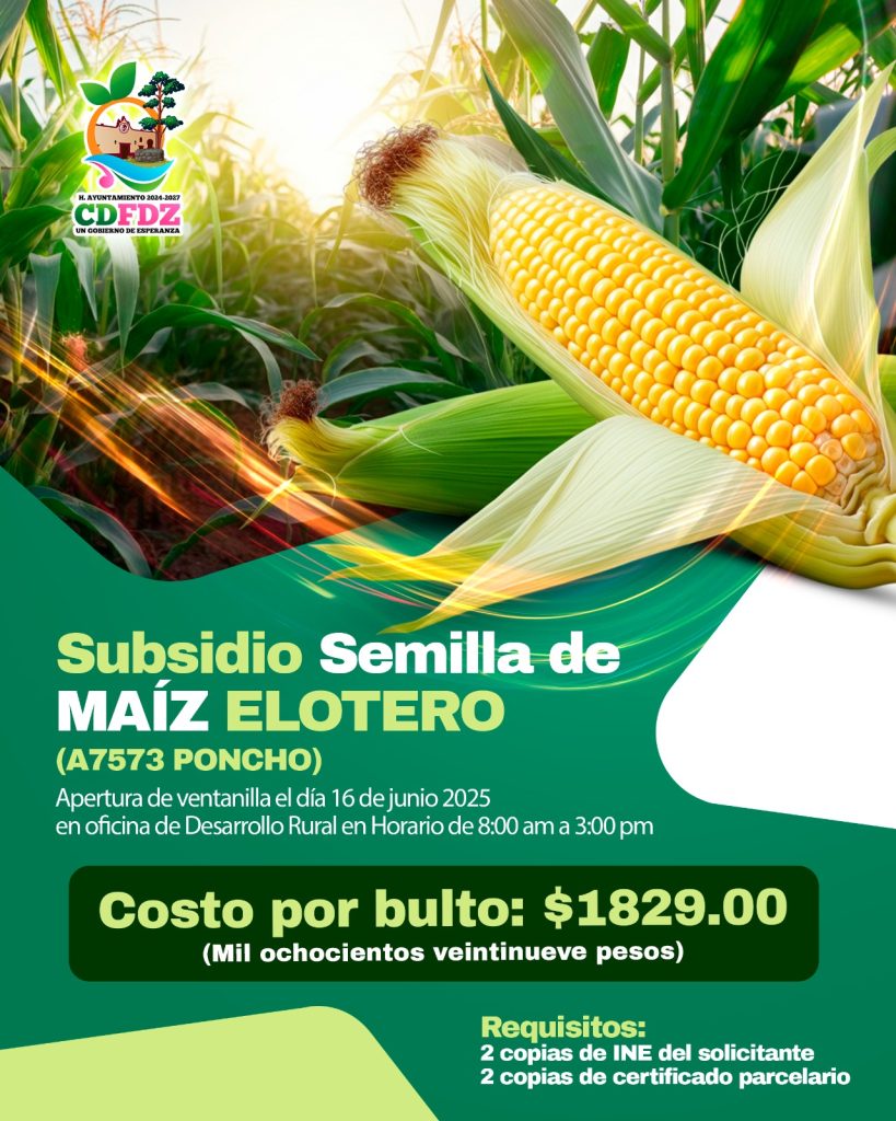 ¡Atención productores!