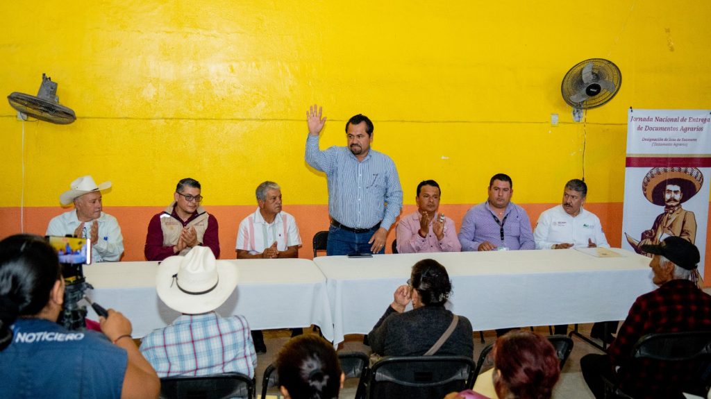 Jornada de Justicia Agraria en El Refugio: acercando certeza jurídica a las familias ejidatarias
