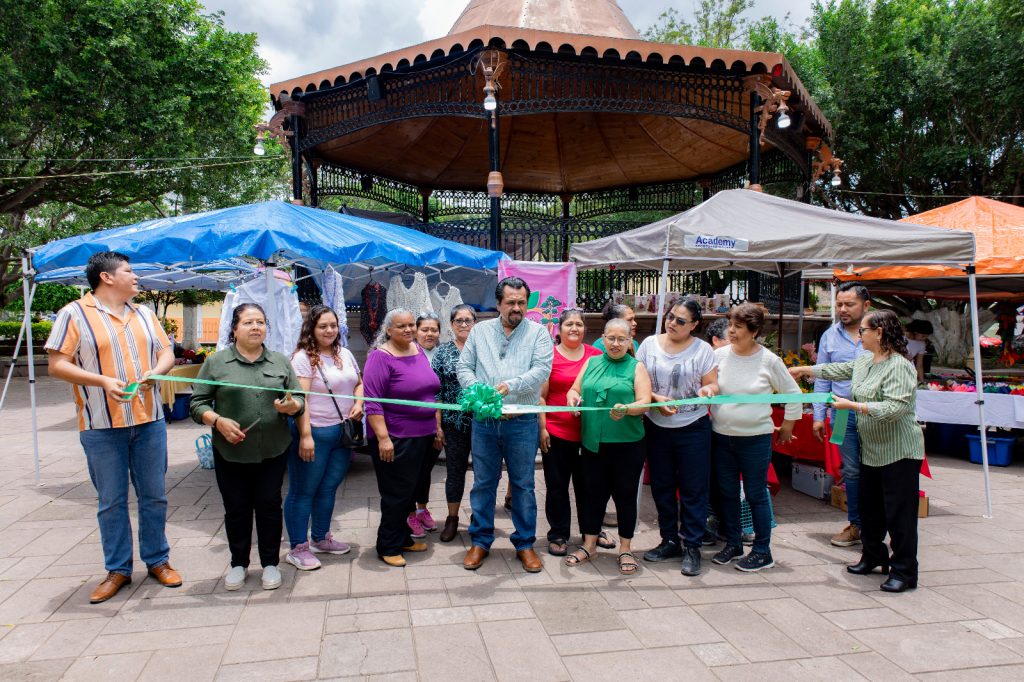 Impulsan la economía de mujeres emprendedoras en Ciudad Fernández