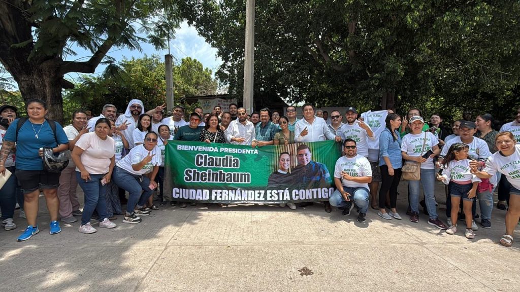 CDFDZ presente en histórica visita de la Presidenta de México, Claudia Sheinbaum