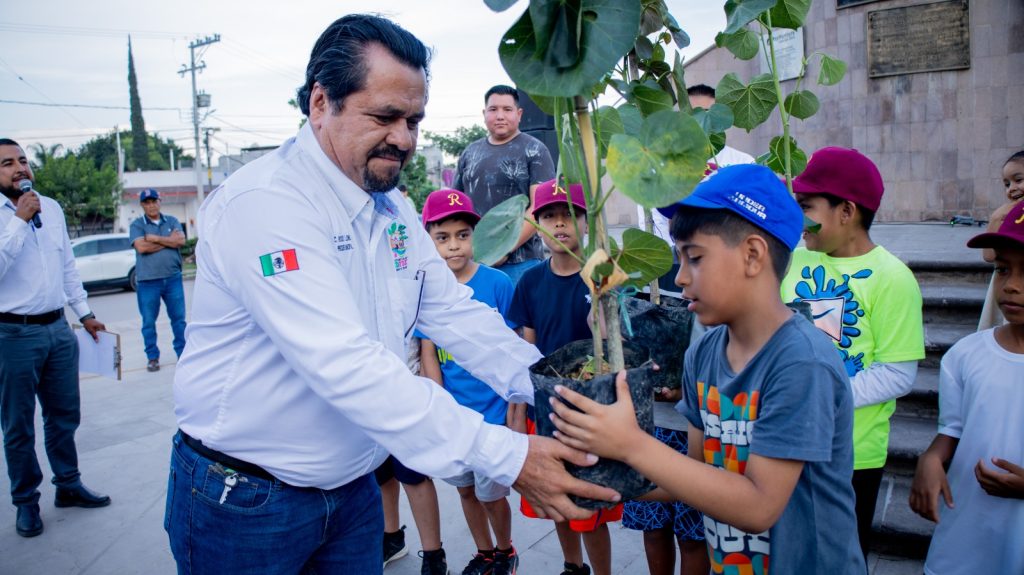 ¡Ciudad Fernández más verde que nunca!