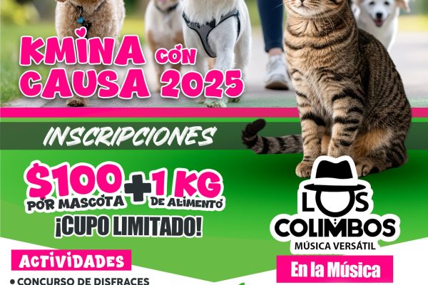 ¡K-Mina con Causa 2025 está por llegar!