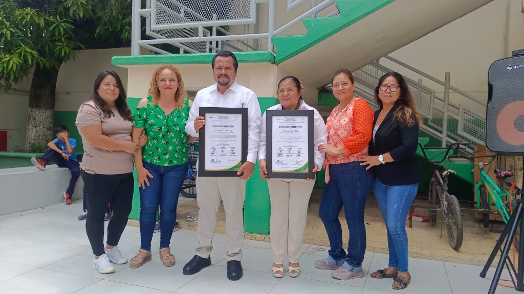 Reconocen al Presidente Rodolfo Loredo Hernández por su compromiso con la educación