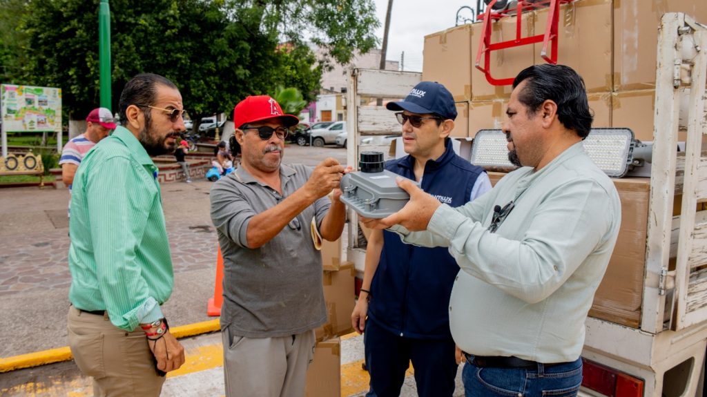 ¡Ciudad Fernández se ilumina con tecnología de vanguardia!
