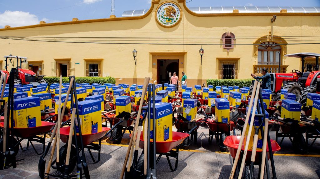 ¡El campo de Ciudad Fernández sigue fortaleciéndose!