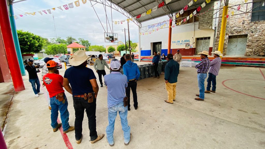 ¡El campo fernandense sigue fortaleciéndose!