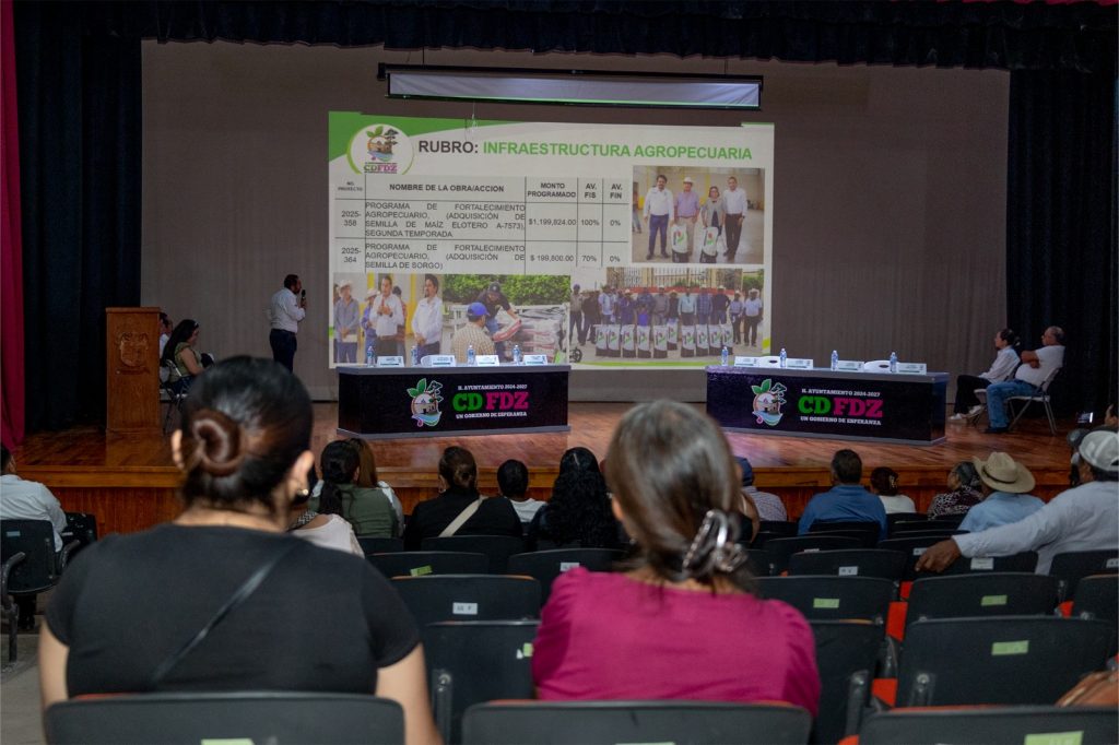 𝗦𝗲 𝗿𝗲𝗮𝗹𝗶𝘇𝗮 𝗹𝗮 4.ª 𝗥𝗲𝘂𝗻𝗶ó𝗻 𝗢𝗿𝗱𝗶𝗻𝗮𝗿𝗶𝗮 𝗱𝗲𝗹 𝗖𝗼𝗻𝘀𝗲𝗷𝗼 𝗱𝗲 𝗗𝗲𝘀𝗮𝗿𝗿𝗼𝗹𝗹𝗼 𝗦𝗼𝗰𝗶𝗮𝗹 𝗲𝗻 𝗖𝗶𝘂𝗱𝗮𝗱 𝗙𝗲𝗿𝗻á𝗻𝗱𝗲𝘇