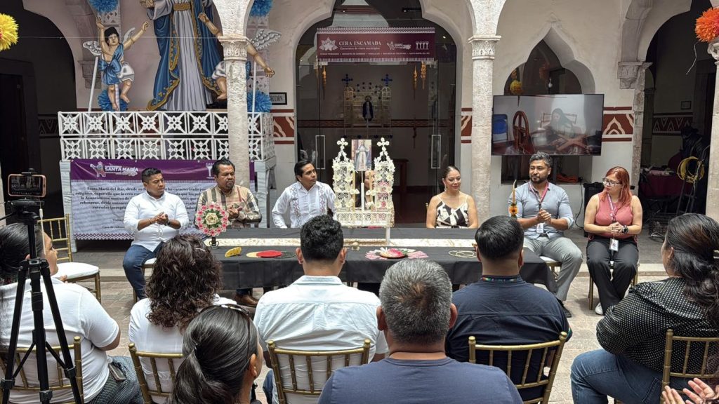 ¡Ciudad Fernández presente en el Encuentro de Cera Escamada!