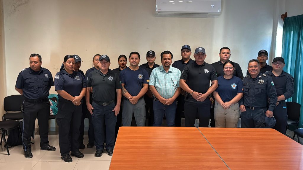 Inicia curso intensivo de control de hemorragias para elementos de Seguridad Pública