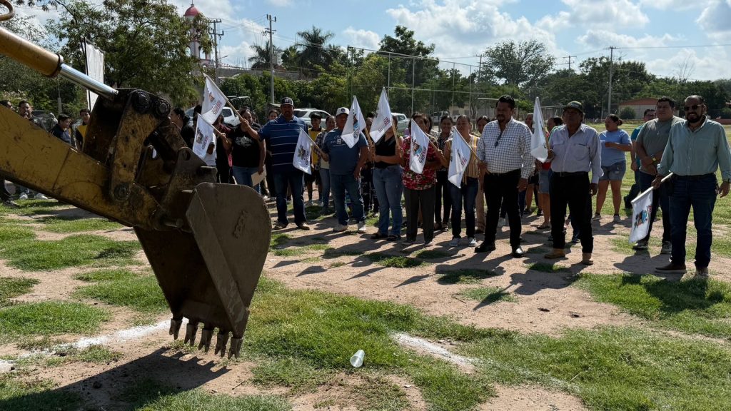 ¡Rehabilitamos el campo y construimos un módulo sanitario en Ojo de Agua de Solano!