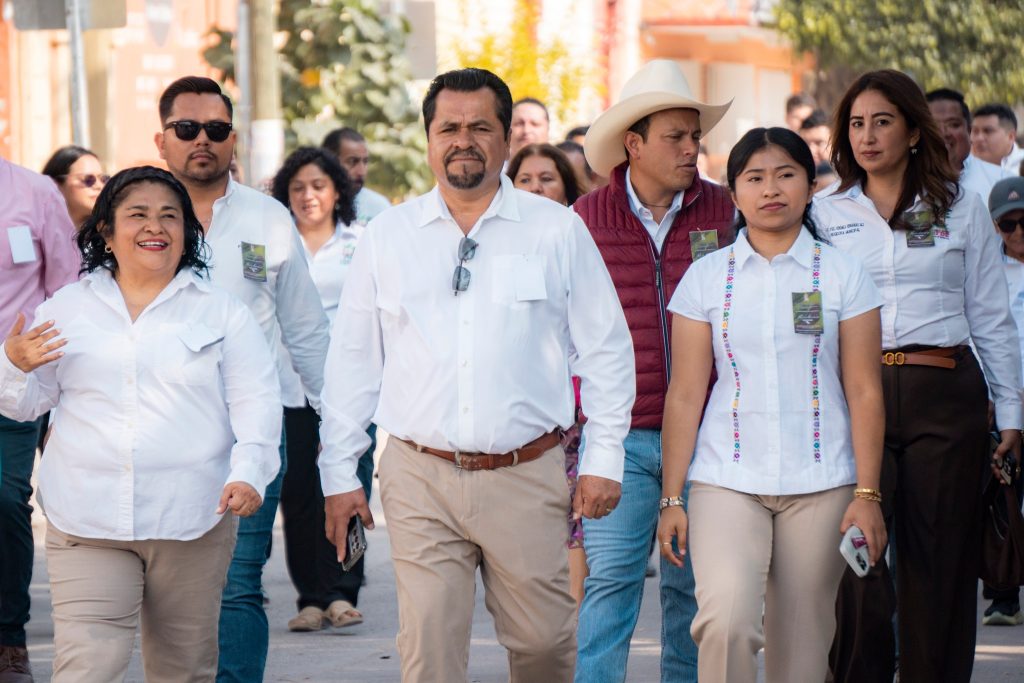 Así vivimos el CXV aniversario de la revolución mexicana en Ciudad Fernández