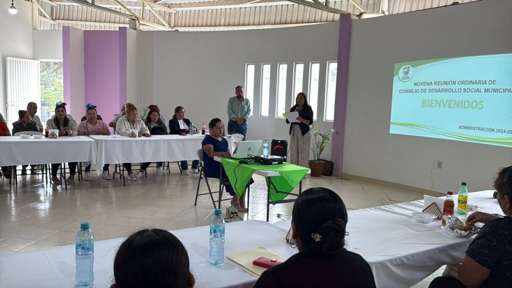 Novena Reunión del Consejo de Desarrollo Social