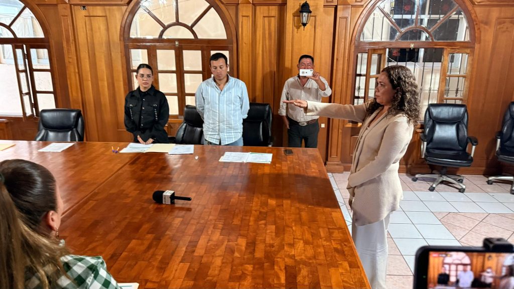 Toma de Protesta en Sesión Extraordinaria de Cabildo