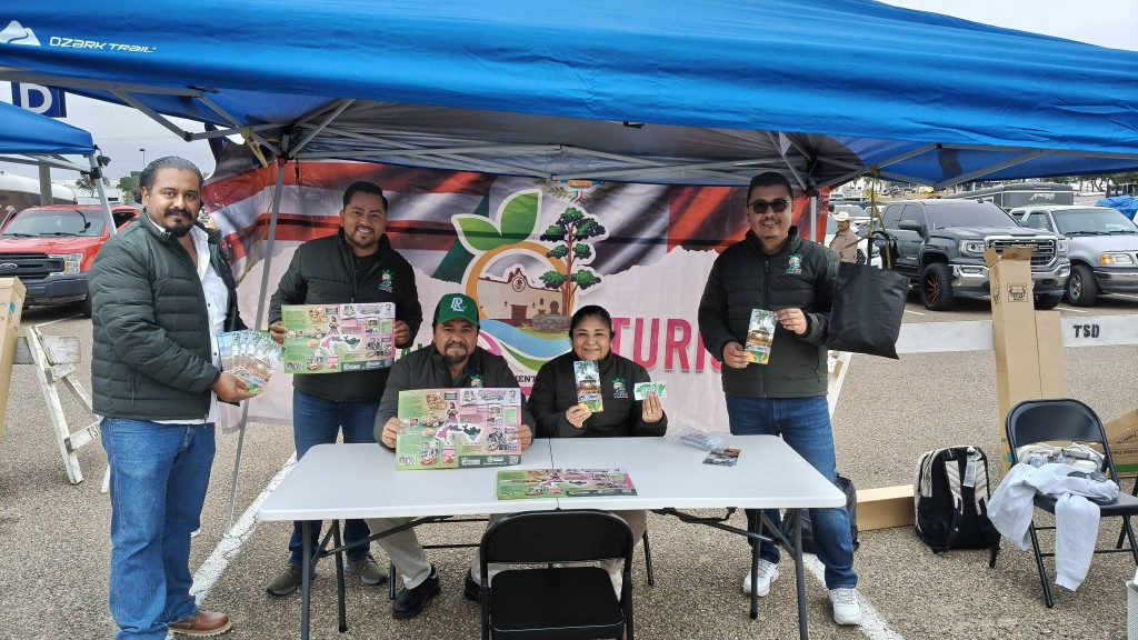 El presidente Rodolfo Loredo Hernández participa en Caravana del Migrante en Laredo, Texas