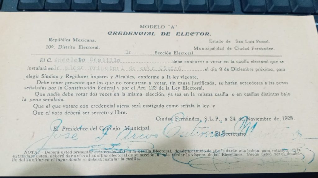 Ciudad Fernández en la Historia