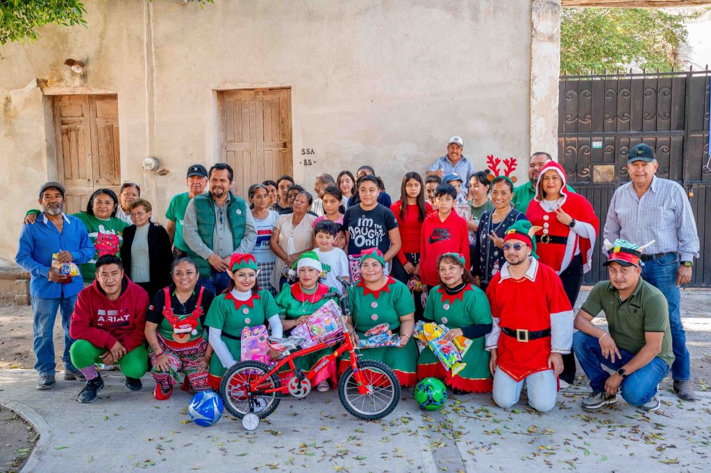 Caravana Navideña Cañón y Plan de Arriba 2025