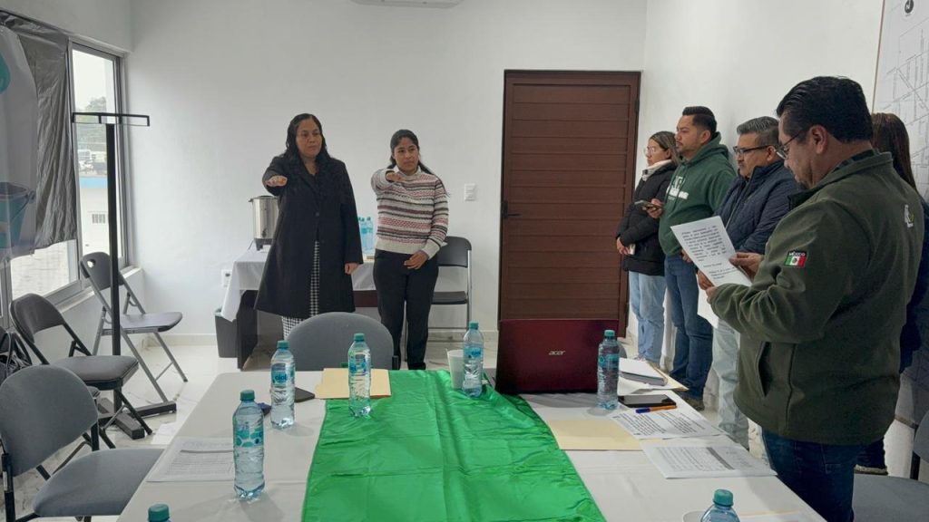 Toma de Protesta en SEPAPAR El Refugio