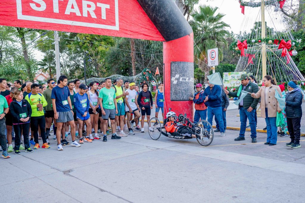 San Silvestre 3K y 9K cierra el año en Ciudad Fernández