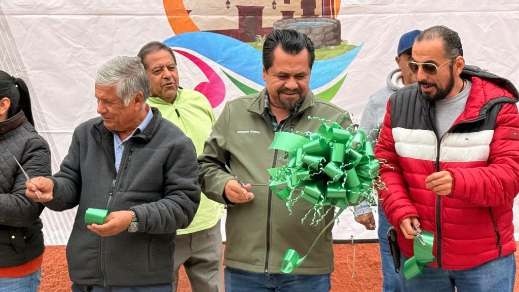 Obras que mejoran la calidad de vida en CDFDZ
