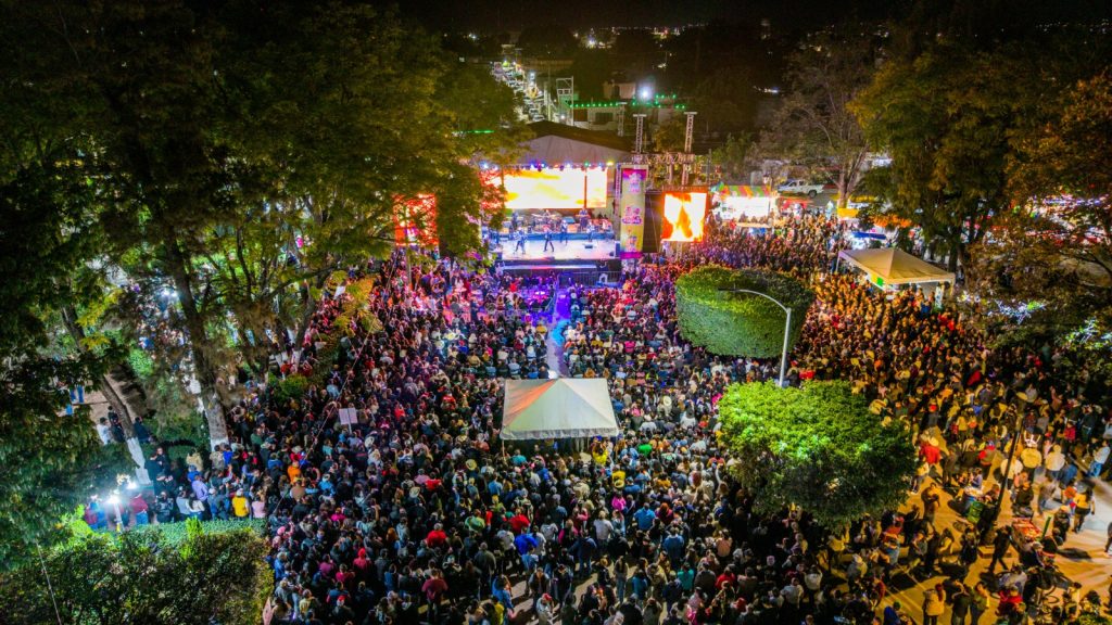 Una noche espectacular en la FEREFER 2026