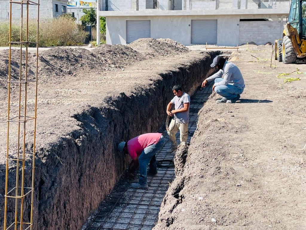 Más infraestructura para el orden y el desarrollo de CDFDZ