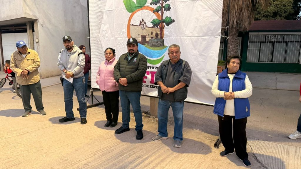 Inauguración de obra de drenaje sanitario