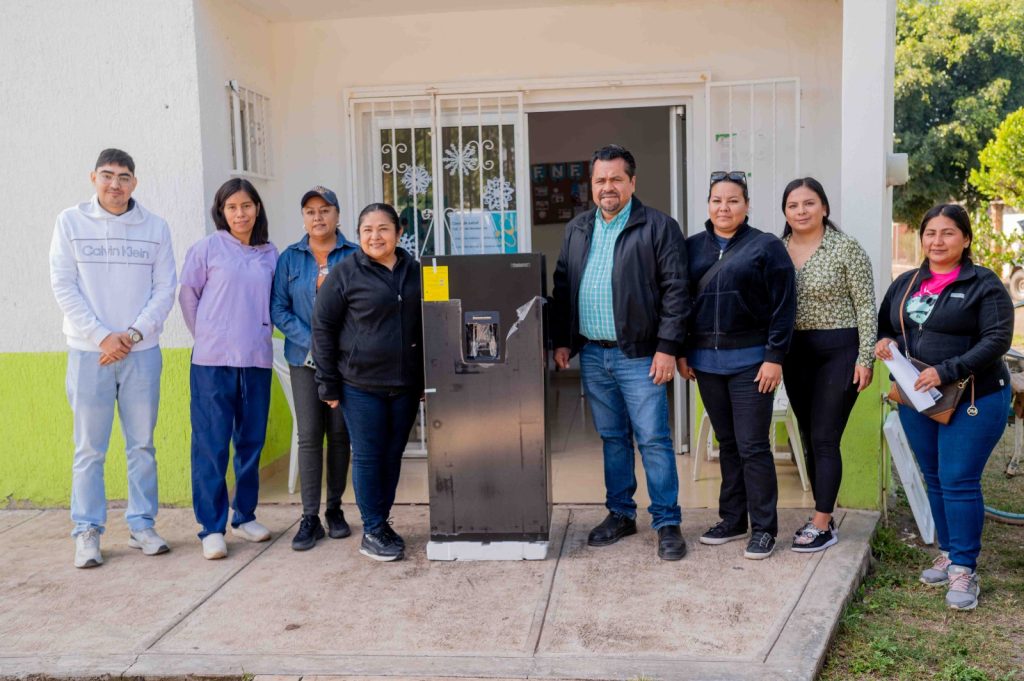 Fortaleciendo los servicios de salud