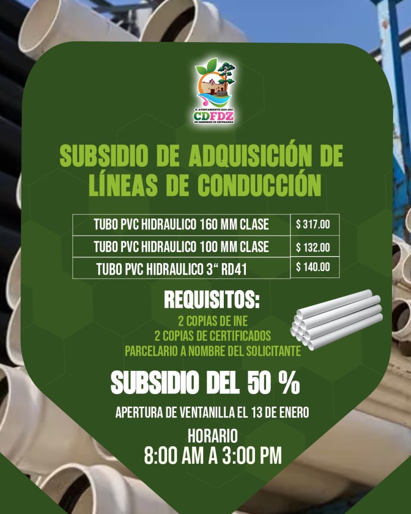 Apoyo al campo y a la infraestructura rural