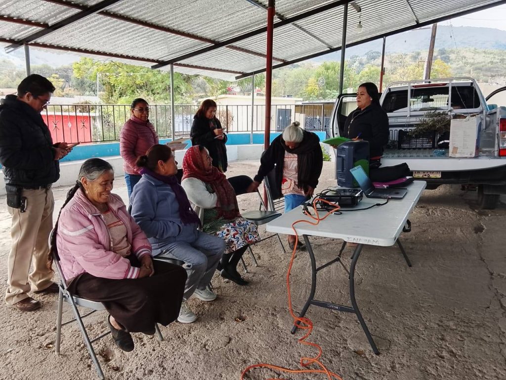 IMPULSANDO LOS DERECHOS DE LAS PERSONAS ADULTAS MAYORES