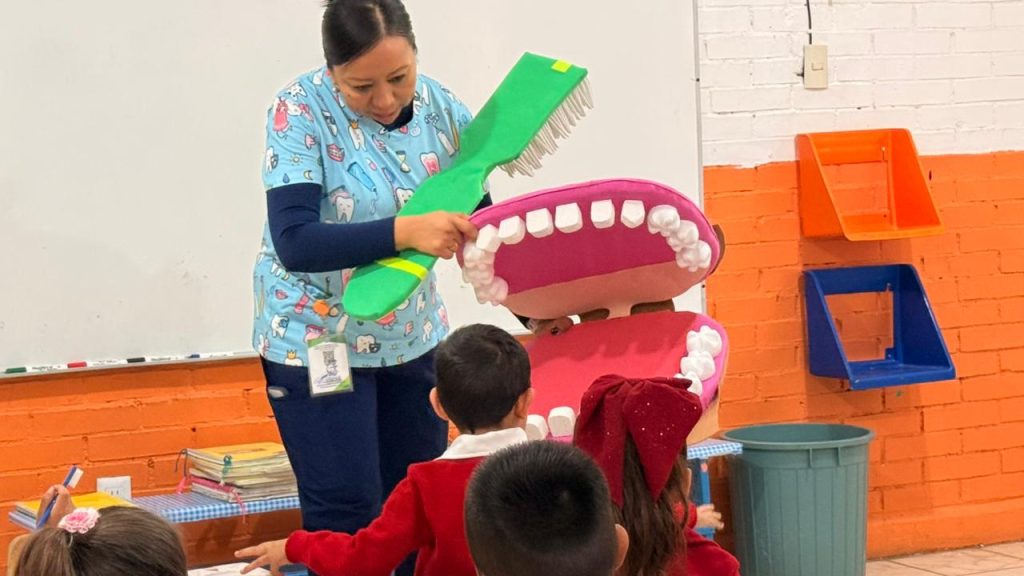 Fomentando la salud desde la infancia