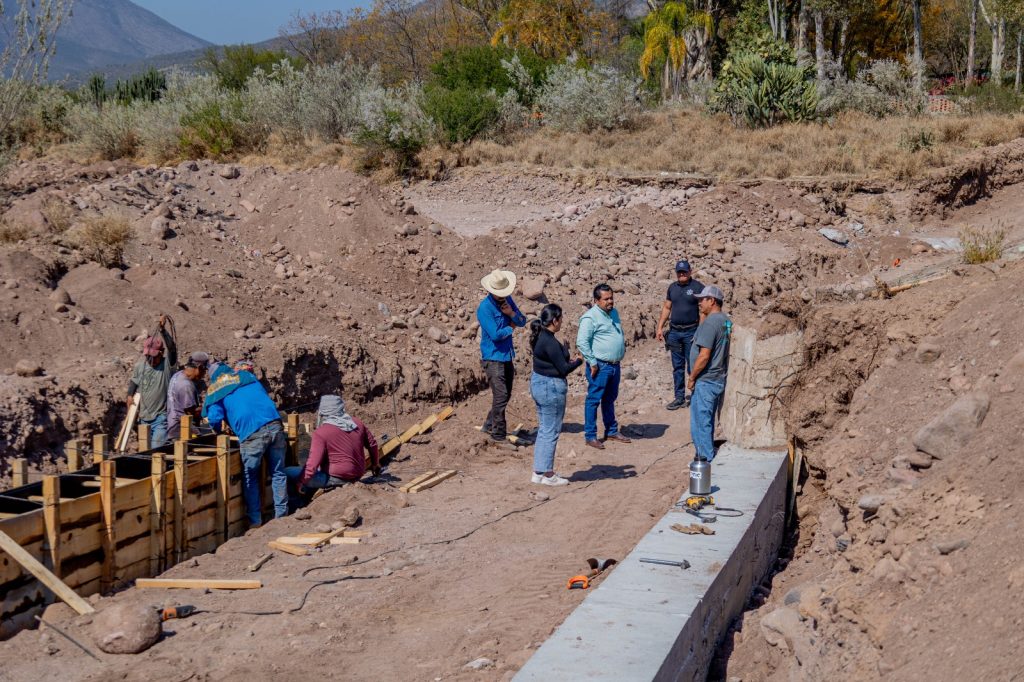 Supervisión de obra en beneficio de nuestras comunidades