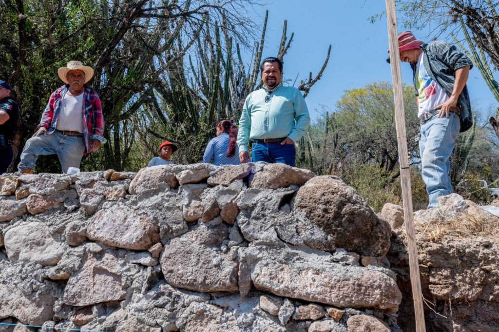 Trabajo en equipo por el bienestar de Morillos