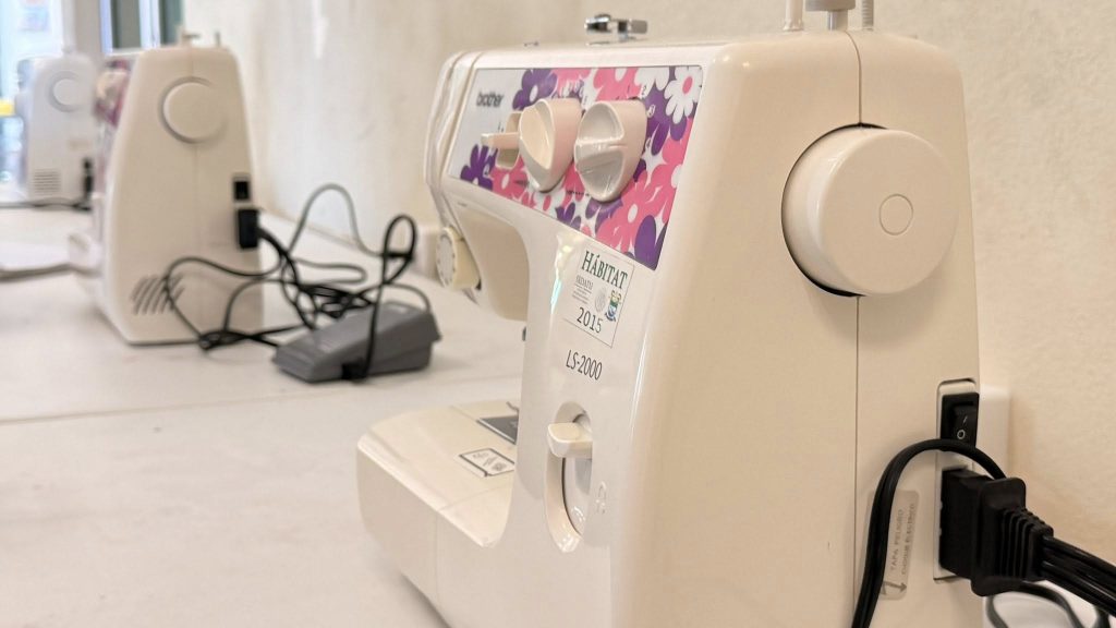 Se llevó a cabo Taller de Corte y Confección Básico en CDFDZ