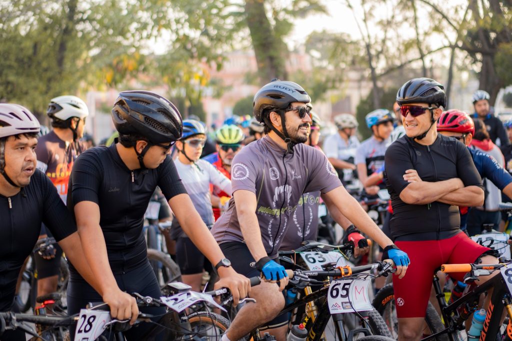 Gran éxito en el Maratón de Primavera en la Ribera del Río Verde