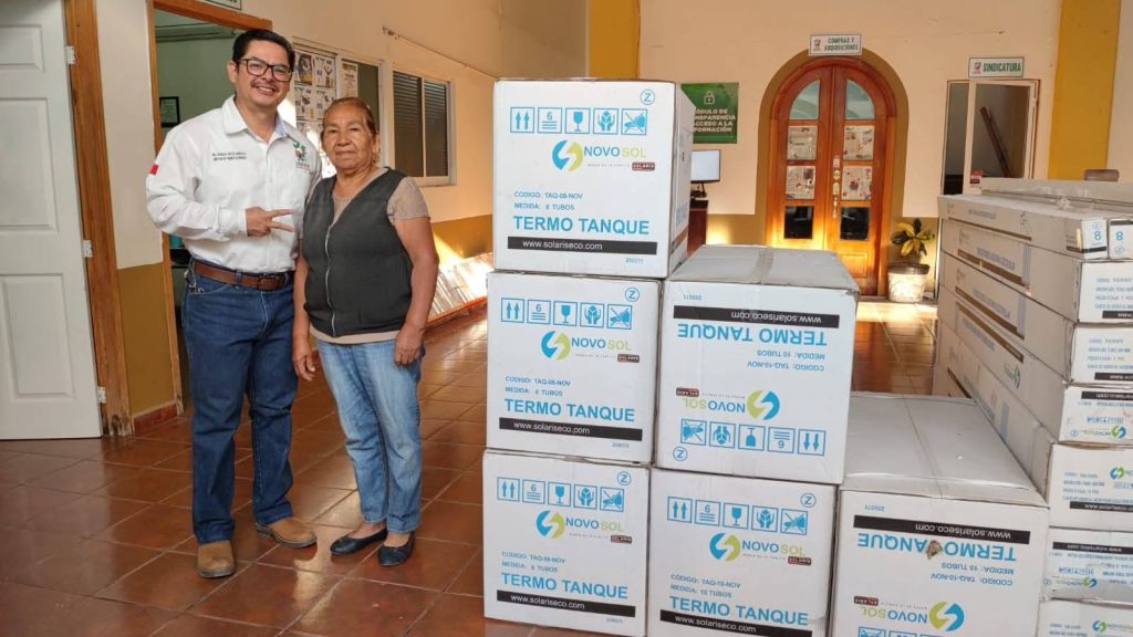 Impulsamos la economía familiar en Ciudad Fernández