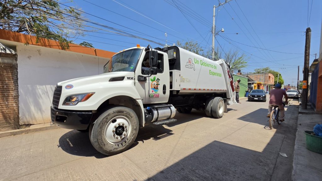 Ciudad Fernández moderniza su servicio de recolección